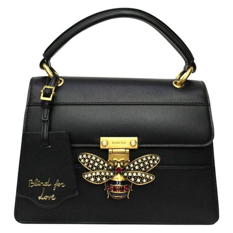 gucci queen margaret mini bag black|gucci queen margaret bag review.